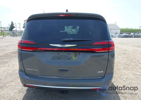 2024 Chrysler Pacifica Pinnacle Awd from USA, damaged, VIN 2C4RC3PG6RR200340